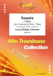 Sonata C minor - Georg Philipp Telemann / Arr. Branimir Slokar