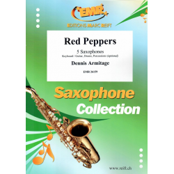 Red Peppers - Dennis Armitage / Arr. John Glenesk Mortimer