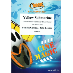 Yellow Submarine - Paul McCartney John Lennon & / Arr. Jirka Kadlec
