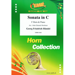 Sonata in C - Georg Friedrich Händel (George Frederic Handel) / Arr. John Glenesk Mortimer
