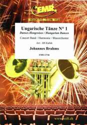 Ungarische Tänze N° 1 - Johannes Brahms / Arr. Jiri Kabat
