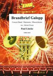 Brandbrief Galopp - Paul Lincke / Arr. Michal Worek
