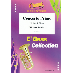 Concerto Primo - Richard Zettler / Arr. Colette Mourey