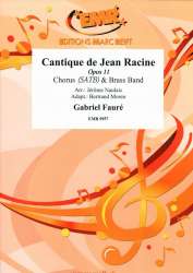 Cantique de Jean Racine (Gabriel Fauré) - Gabriel Fauré / Arr. Naulais & Moren