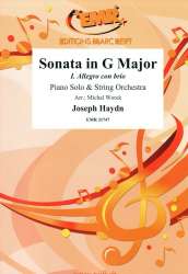 Sonata in G Major - Franz Joseph Haydn / Arr. Michal Worek