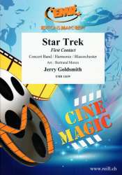 Star Trek -Jerry Goldsmith / Arr.Bertrand Moren