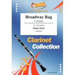 Broadway Rag - James Scott / Arr. Jirka Kadlec