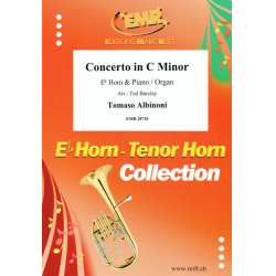 Concerto in C Minor - Tomaso Albinoni / Arr. Ted Barclay