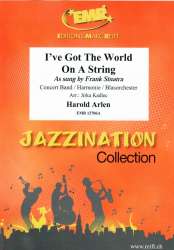 I've Got The World On A String - Harold Arlen / Arr. Jirka Kadlec