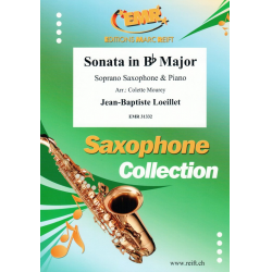 Sonata in Bb Major - Jean Baptiste Loeillet (de Gant) / Arr. Colette Mourey
