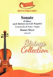 Sonate D minor - Hannes Meyer / Arr. Jan Valta