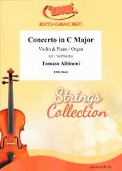Concerto in C Major - Tomaso Albinoni / Arr. Ted Barclay