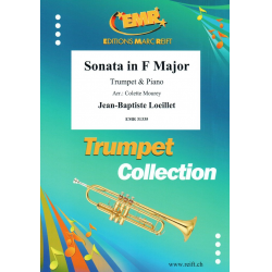 Sonata in F Major - Jean Baptiste Loeillet (de Gant) / Arr. Colette Mourey