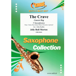 The Crave - Jelly Roll Morton / Arr. Jirka Kadlec