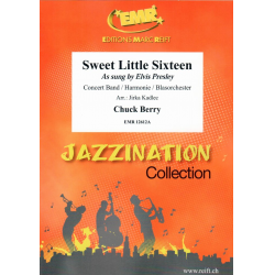 Sweet Little Sixteen - Chuck Berry / Arr. Jirka Kadlec