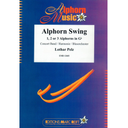 Alphorn Swing - Lothar Pelz / Arr. Jérôme Naulais