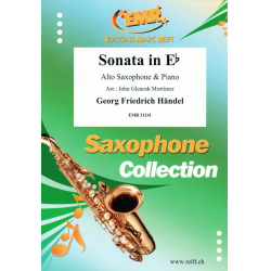 Sonata in Eb - Georg Friedrich Händel (George Frederic Handel) / Arr. John Glenesk Mortimer