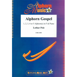 Alphorn Gospel - Lothar Pelz / Arr. Jérôme Naulais