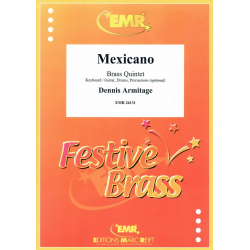 Mexicano - Dennis Armitage / Arr. Jirka Kadlec