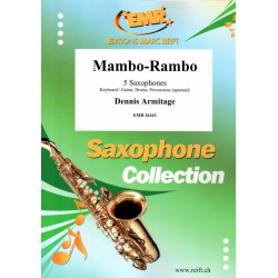 Mambo-Rambo - Dennis Armitage / Arr. John Glenesk Mortimer