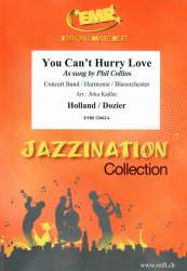 You Can't Hurry Love -Holland & Dozier & Holland / Arr.Jirka Kadlec