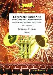 Ungarische Tänze N° 5 - Johannes Brahms / Arr. Jiri Kabat