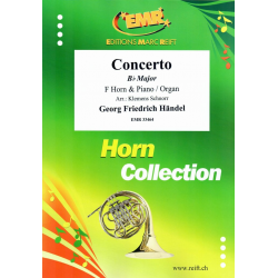 Concerto Bb Major - Georg Friedrich Händel (George Frederic Handel) / Arr. Klemens Schnorr