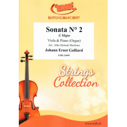 Sonata N° 2 in G Major - Johann Ernst Galliard / Arr. John Glenesk Mortimer