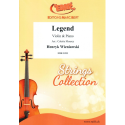 Legend - Henryk Wieniawsky / Arr. Colette Mourey