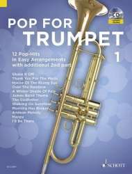 Pop For Trumpet Band 1 -Diverse / Arr.Uwe Bye