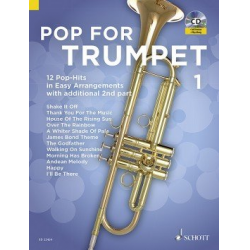 Pop For Trumpet Band 1 -Diverse / Arr.Uwe Bye