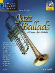 Jazz Ballads - 16 berühmte Jazz-Balladen - Diverse / Arr. Martin Schädlich