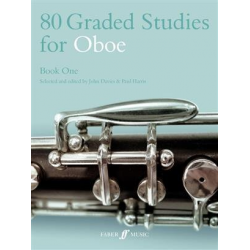 80 Graded Studies For Oboe Book 1 - John Davies / Arr. Paul Harris