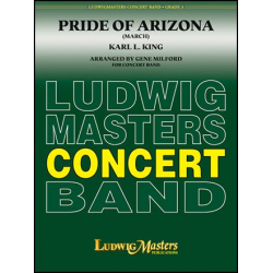 Pride of Arizona (March) -Karl Lawrence King / Arr.Gene Milford