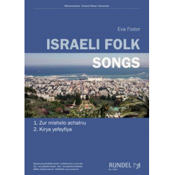 Israeli Folk Songs - Eva Fodor