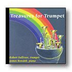 CD "Treasures for Trumpet"