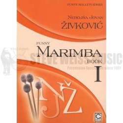 Funny Marimba Book 1 -Nebojsa Jovan Zivkovic