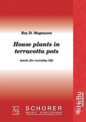 House plants in terracotta pots -Roy D. Magnuson