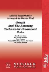 Joseph and the Amazing Technicolor Dreamcoat (Medley) - Andrew Lloyd Webber / Arr. Marcus Graf