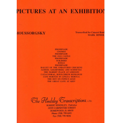 Pictures at an exhibition - Modest Petrovich Mussorgsky / Arr. Mark H. Hindsley