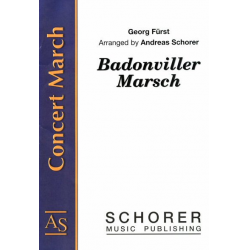 Badonviller Marsch (Badenweiler) -Georg Fürst / Arr.Andreas Schorer