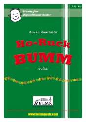 Ho-Ruck Bumm - Polka für Jugendblasorchester -Erwin Zsaitsits