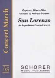 San Lorenzo -Cayetano Alberto Silva / Arr.Andreas Schorer
