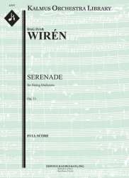 Serenade for Strings op. 11 - Score & Set - Dag Wirén
