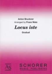 Locus iste - Gradual (Band-Ausgabe) -Anton Bruckner / Arr.Franz Watz
