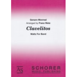 Clavelitos - Waltz for Band -Genaro Monreal Lacosta / Arr.Franz Watz