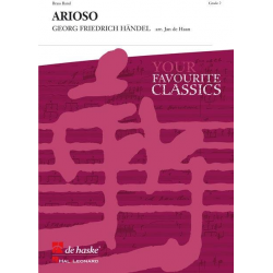 Arioso -Johann Sebastian Bach / Arr.Jacob de Haan