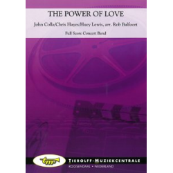 The Power of Love - Huey Lewis / Arr. Rob Balfoort