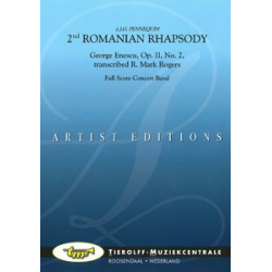 2nd Romanian Rhapsody op. 11, no. 2 -George Enescu / Arr.R. Mark Rogers