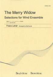 The Merry Widow / Die lustige Witwe - Selections for Wind Ensemble -Franz Lehár / Arr.Eiji Suzuki